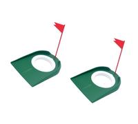 Set di tazze da golf per esercitarsi con bandiere per migliorare le abilità di campeggio in cortile per adulti e principianti