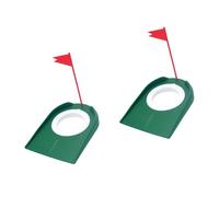 Set di tazze da golf per esercitarsi con bandiere per migliorare le abilità in campeggio, per adulti e principianti, per principianti
