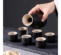 Set Di Tazze Da Sake In Ceramica, Set Di Bicchieri, Decorazione