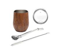 Set di tazze da tÃ¨ Yerba Mate e zucca da 12 once