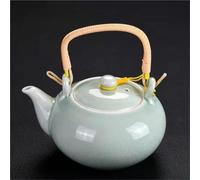 Set Di Tazze Da Tè Accessori Cambio Forno Teiera Per La Preparazione Tazza Set Tè Per Bellezza Della Salute In Ceramica 700 Ml Maniglia Per Casa Pentola Sala Set Da Tè Pomeridiano(Type-D)