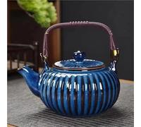 Set Di Tazze Da Tè Accessori Cambio Forno Teiera Per La Preparazione Tazza Set Tè Per Bellezza Della Salute In Ceramica 700 Ml Maniglia Per Casa Pentola Sala Set Da Tè Pomeridiano(Type-A)