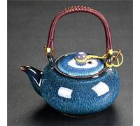 Set Di Tazze Da Tè Accessori Cambio Forno Teiera Per La Preparazione Tazza Set Tè Per Bellezza Della Salute In Ceramica 700 Ml Maniglia Per Casa Pentola Sala Set Da Tè Pomeridiano(Type-B)