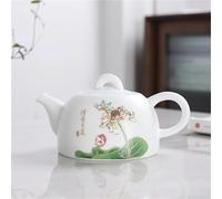 Set Di Tazze Da Tè Accessori Per Set Da Tè Fatti A Mano Teiera Personalizzata In Porcellana Bianca Classica In Ceramica 220 Ml Filtro Per Uso Domestico Set Da Tè Pomeridiano(Type-B)