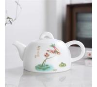 Set Di Tazze Da Tè Accessori Per Set Da Tè Fatti A Mano Teiera Personalizzata In Porcellana Bianca Classica In Ceramica 220 Ml Filtro Per Uso Domestico Set Da Tè Pomeridiano(Type-C)