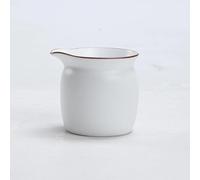 Set Di Tazze Da Tè Accessori Per Set Da Tè Kung Fu Tazza Semplice Ed Elegante Finitura Opaca Dispenser Per Cha Hai In Ceramica Bianca Grassa Set Da Tè Pomeridiano