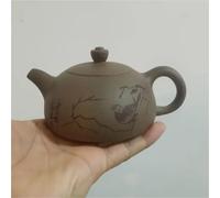 Set Di Tazze Da Tè Bollitore Fatto A Mano Fori Filtro 220ML Yixing Viola Argilla Teiera Xi Shi Set Da Tè Portatile Viaggio Famoso Set Da Tè Pomeridiano