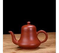 Set Di Tazze Da Tè Bollitore Fatto A Mano Per La Casa Cinese Yixing Ad Alta Capacità In Argilla Viola A Forma Di Pera Teiera Set Da Tè Xishi Set Da Tè Pomeridiano