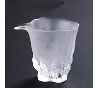 Set Di Tazze Da Tè Cerimonia Tè Vetro Antico Torrefazione Congelata 200ml Tazza Fiera Distributore Giapponese Kung Fu Set Accessori Set Da Tè Pomeridiano