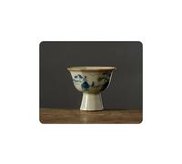 Set Di Tazze Da Tè Ciotola Per La Cerimonia Del Tè Tazze Per Il Caffè Tazza Da Zen Maestro Dipinte A Mano Ceramica Apertura Paesaggio Set Set Da Tè Pomeridiano