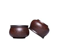 Set Di Tazze Da Tè Ciotola Tè Fatta A Mano Master Cup Tea Set Accessori 2 Pz/set 40ml Cinese Yixing Purple Clay Teacup Travel Portable Meditation Set Da Tè Pomeridiano