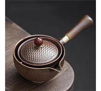 Set Di Tazze Da Tè Con Rotazione 360 Macchina Per Il Tè E Infusore Set Per La Cerimonia Del Per Teiera Per In Porcellana Gongfu Per Portatile Set Da Tè Pomeridiano(Type-QQ)