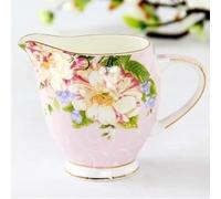 Set Di Tazze Da Tè Europeo Bone China Latte Brocca Stile Caffè Set Moda Casa Ceramica Tè Servizio Tazza Set Da Tè Pomeridiano(D)
