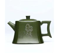 Set Di Tazze Da Tè Fatto A Mano Casa Kungfu Teaset Cerimonia Del Tè Personalizzato Regalo Imballaggio Yixing Crudo Minerale Pasta Di Fagioli Mung Viola Teiera Argilla Set Da Tè Pomeridiano