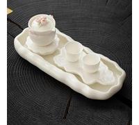 Set Di Tazze Da Tè Fiori Rosa Tazza Teiera Ceramica Set Piatto Cinese Kung Fu Una Pentola Due Tazze Set Da Tè Pomeridiano(I)