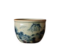 Set Di Tazze Da Tè Gli Antichi Set Di Tazze Da Tè Tazza Dipinta A Mano In Barca Per La Cerimonia Del In Ceramica Con Paesaggio Antico Cinese Set Da Tè Pomeridiano