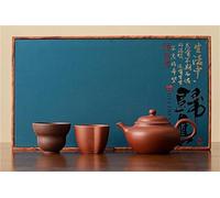 Set Di Tazze Da Tè Kit Set Da Tè Cerimonia Del Teiera E Tazza Articoli Forniture Regalo In Argilla Viola Completo Zen Set Da Tè Pomeridiano