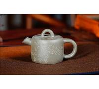 Set Di Tazze Da Tè Pentola Ugello Per Pistola Fatta Mano Sezione Minerale Grezzo Bollitore Per Fango Set Zisha 120ml Boutique Yixing Teiera Argilla Viola Artisti Famosi Set Da Tè Pomeridiano