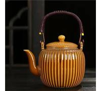 Set Di Tazze Da Tè Per Bollitore Per Il Tè Set Da Puer Teiere, Articoli, Tazza Di Servizio, Argilla, Squisita Teiera In Ceramica Filtro, 800 Ml Set Da Tè Pomeridiano(Type-B)