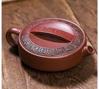 Set Di Tazze Da Tè Qingshang Shanruoshui Kung Fu Set Da Tè 160ml Teiera Cinese Yixing Vaso Di Argilla Viola Fatto A Mano Con Fondo Vecchio E Marcio Set Da Tè Pomeridiano
