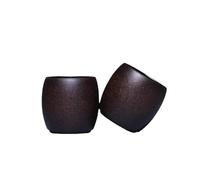 Set Di Tazze Da Tè Set Da Tè Cinese Accessori Ciotola Fatta A Mano 2 Pz/set 70ml Yixing Purple Clay Teacup Travel Portable Meditation Cup Set Da Tè Pomeridiano