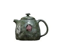 Set Di Tazze Da Tè Set Da Tè Kung Fu Con Teiera Di Fango Verde Originale Miniera 11x8,5 Cm Shouxing In Vaso Argilla Viola Set Da Tè Pomeridiano