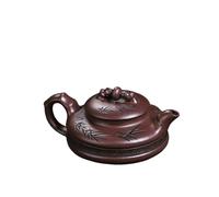 Set Di Tazze Da Tè Set Da Tè Kung Fu Invasatura Del Vaso Di Terracotta Viola Fatto A Mano, Miniera Originale Huanglongshan, Fango Per La Corsa Set Da Tè Pomeridiano