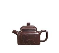 Set Di Tazze Da Tè Set da tè Kung Fu, teiera, piccola capacità, collezione di vasi in terracotta viola fatti a mano 110 ml Set Da Tè Pomeridiano