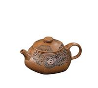 Set Di Tazze Da Tè Set Da Tè Kung Fu, Vaso Di Argilla Viola Fatto A Mano 260 Ml, Fango Discendente Della Miniera D'oro Grezzo, Vita Fuyun Set Da Tè Pomeridiano