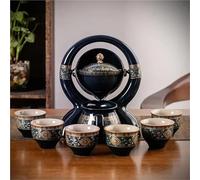 Set Di Tazze Da Tè Set Da Tè Portatile In Ceramica Viaggio All'aperto, Vaso Pomeridiano, Stoviglie, Tazze In Porcellana, Regalo Per Un Amico Set Da Tè Pomeridiano(Type-G)