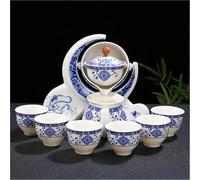 Set Di Tazze Da Tè Set Da Tè Portatile In Ceramica Viaggio All'aperto, Vaso Pomeridiano, Stoviglie, Tazze In Porcellana, Regalo Per Un Amico Set Da Tè Pomeridiano(Type-I)