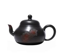 Set Di Tazze Da Tè Set Da Tè Zisha Personalizzato Maestro Dipinto A Mano Bellezza Pentola Palla Foro Filtro Bollitore 180ml Minerale Grezzo Argilla Viola Teiera Set Da Tè Pomeridiano