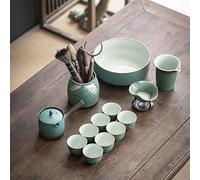 Set Di Tazze Da Tè Set Tè Krukke Cina Kung Fu Piccolo Per La Casa Leggero Lusso Stile Giapponese Per Preparazione Teiera Laterale Tazza Confezione Set Da Tè Pomeridiano(G)