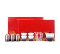 Set Di Tazze Da Tè Set Tè Kung Fu Minimalista Ceramica Nera Creativa Con Lattina Cinese Colori Multipli Tra Cui Scegliere Regali Aziendali Set Da Tè Pomeridiano(Black)