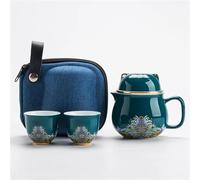 Set Di Tazze Da Tè Simpatico Set Tè Pocelain Lucky Cat Creativo Maneki Neko Tazza In Ceramica Con Filtri Teiere Adorabili Gatto Plutus Set Da Tè Pomeridiano(C)