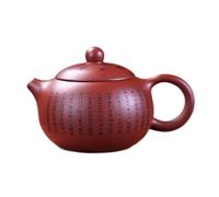 Set Di Tazze Da Tè Sutra Cuore Autentico Xishi Vaso Terracotta Viola Fatto Mano Scritta Luohan Del Set Tè Cinese Kung Fu Regalo Set Da Tè Pomeridiano