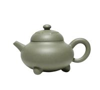 Set Di Tazze Da Tè Teiera A Forma Di Treppiede Fatta A Mano Bollitore Per Minerale Grezzo Set Da Tè Zisha 130ml Teiere Cinesi In Argilla Viola Yixing Set Da Tè Pomeridiano
