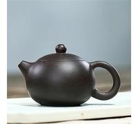 Set Di Tazze Da Tè Teiera Beauty Kettle Zisha Set Da Tè Autentico Boutique 100 Ml Teiere In Argilla Viola Infusore A Forma Di Palla Set Da Tè Pomeridiano(Type-B)