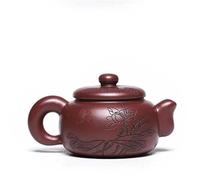 Set Di Tazze Da Tè Teiera Cinese Kung Fu Set Da Tè Di Argilla Yixing Fatta A Mano Fango Minerale Grezzo Sangue Drago Sabbia 280ml Set Da Tè Pomeridiano