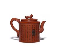 Set Di Tazze Da Tè Teiera Cinese Yixing Pentola Di Argilla Viola Fatta A Mano 310ml Miniera Grezza Xiaohongni Nafu Kung Fu Set Da Tè Set Da Tè Pomeridiano