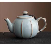 Set Di Tazze Da Tè Teiera Da Ufficio Con Filtro Pu Erh Semplice Accessori Per La Cerimonia Del Tè A Casa Kung Fu Set In Ceramica Creativa Piccolo Set Da Tè Pomeridiano(Type-B)