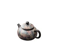Set Di Tazze Da Tè Teiera Estetica Con Punta Dorata Per La Preparazione Del Tè Bollitore Set Da Accessori Collezione Regali Fatta A Mano In Miniera Di Roccia 140 Ml Set Da Tè Pomeridiano