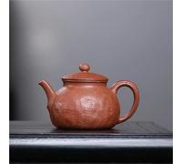 Set Di Tazze Da Tè Teiera Fatta Mano Scrigno Tesoro Minerale Grezzo Discesa Macchina Per Fango Bollitore Zisha Set Artigianale 190ml Teiere Classiche In Argilla Viola Set Da Tè Pomeridiano