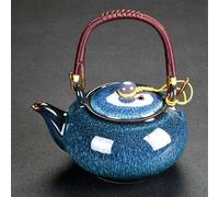 Set Di Tazze Da Tè Teiera Per Tè Ai Fiori Per Uso Domestico In Ceramica Da Di Grande Capacità Caffettiera Con Pentola A Fascio Set Piccola Set Da Tè Pomeridiano(D)