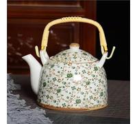 Set Di Tazze Da Tè Teiera Tè Del Puer Bollitore Set Da E Caffè Teaware Teiere Tazza Grande Capacità Tipo Trave Di Sollevamento Pentola 1000ml Set Da Tè Pomeridiano(Type-D)