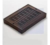 Set Di Tazze Da Tè Vassoio Legno Piatto Kung Fu Set Tè Cinese Conservazione Bordo Inferiore Montagne Pan Set Da Tè Pomeridiano(L-40X28X5.5CM)