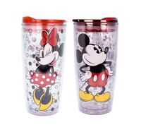 Set Di Tazze Disney Minnie E Topolino