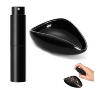 Set di Tazze Dosatrici per Caff, Tazza Dosatrice per Chicchi di Caffè e Flacone Spray RDT, Tazza per Il Dosaggio Del Caffè In Grani In Ceramica per Chicchi di caffè per Amanti Del caffè