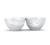 Set Di Tazze E Ciotole 2 Pezzi Sorridente E Baciato 0,20 L