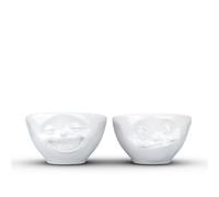 Set Di Tazze E Ciotole 2 Pezzi Sorridente E Delizioso 0,10 L